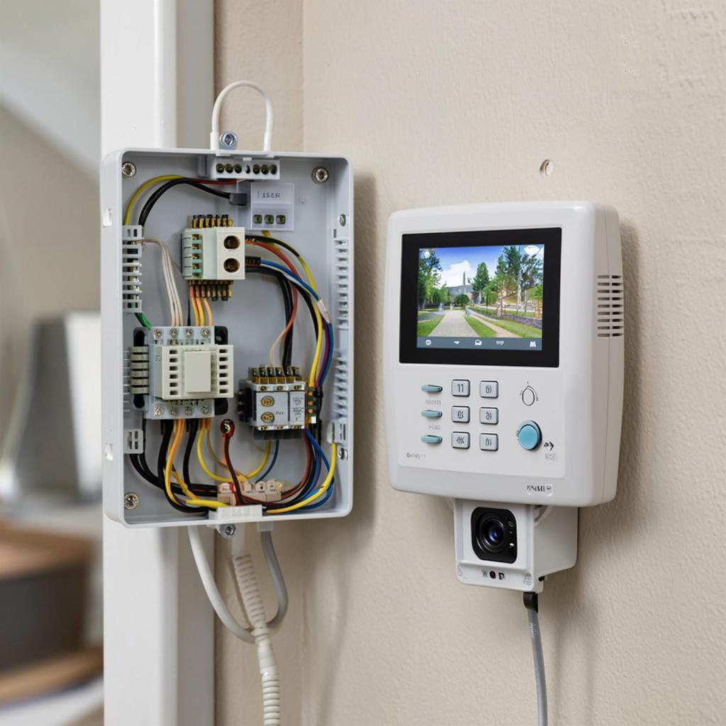 Metakom видеодомофон: полная инструкция по установке и подключению