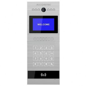 картинка Вызывная панель AccordTec AT-VD 600 GR от магазина Охранных систем и видеонаблюдения