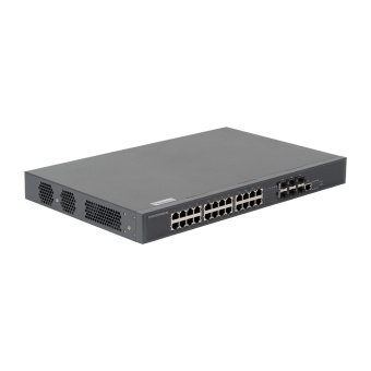 картинка Управляемый коммутатор l3 NIKOMAX GL-SW-G302-30TC от магазина Охранных систем и видеонаблюдения