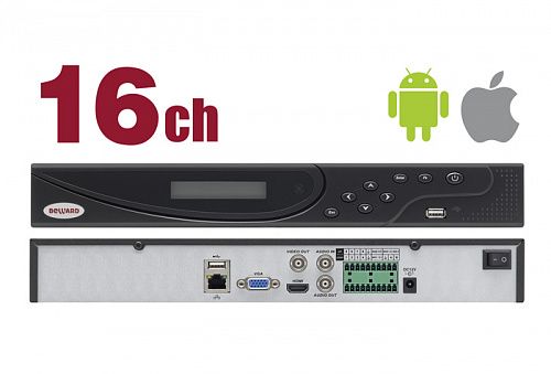 картинка IP-видеорегистратор BK1216H2 от магазина Охранных систем и видеонаблюдения