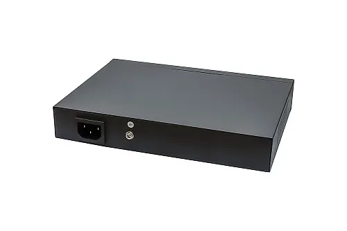 картинка NS-SW-8F2F-P PoE коммутатор NST Fast Ethernet на 10 RJ45 портов. Порты: 8 x FE (10/100 Base-T) от магазина Охранных систем и видеонаблюдения