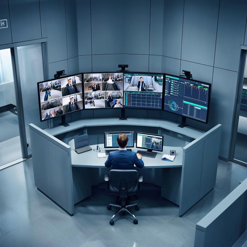 Аналитика видео на УИК: подсчёт посетителей и автоматическое выявление инцидентов