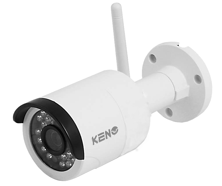 картинка Keno KN-CE206F36-WiFi V2 IP Видеокамера от магазина Охранных систем и видеонаблюдения