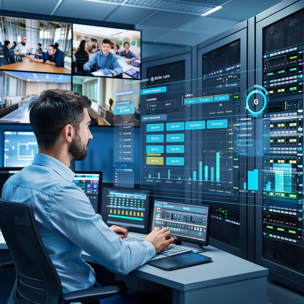 Оптимизация сети для видеонаблюдения: VLAN, QoS и нагрузка