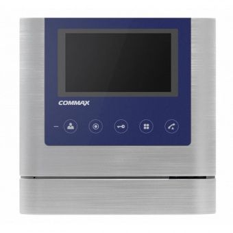 картинка Абонентский монитор Commax CDV-43M (Metalo) от магазина Охранных систем и видеонаблюдения