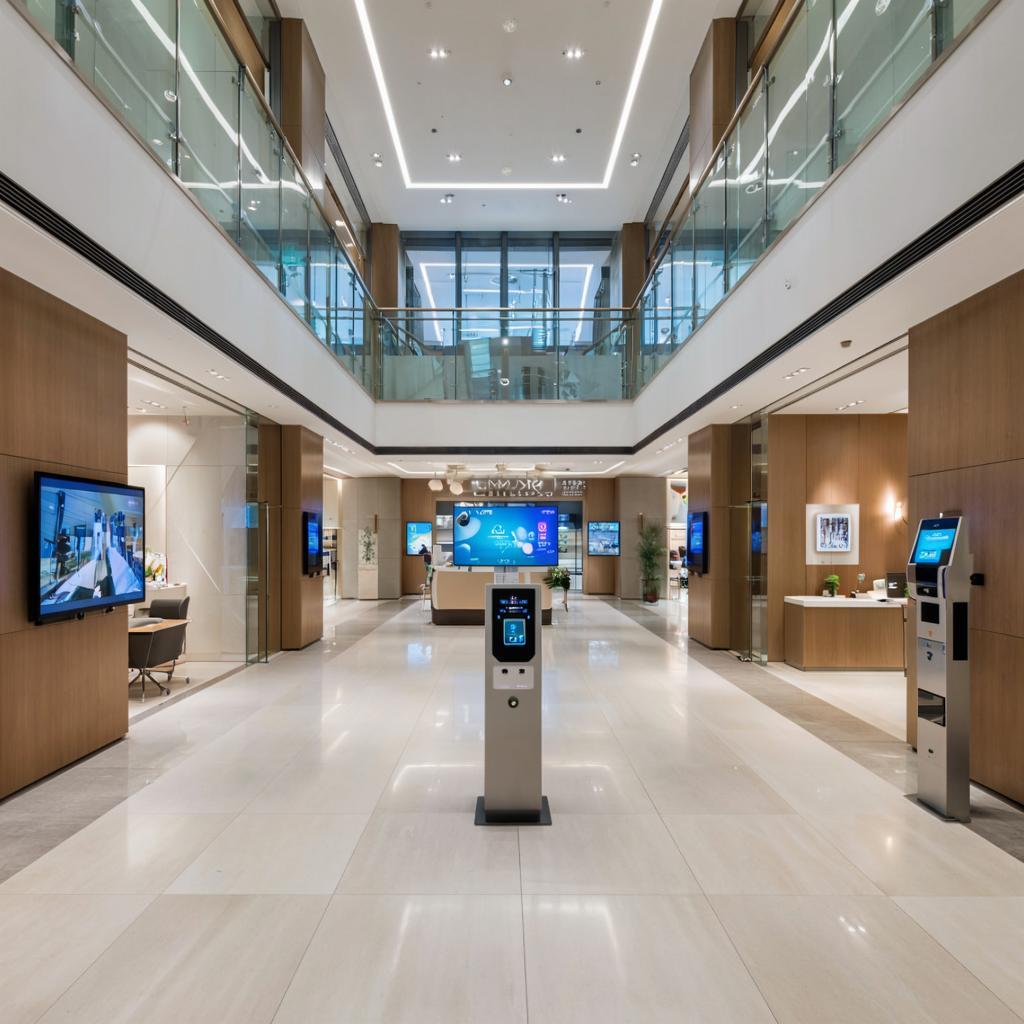 Domofon Optimus для бизнеса: подбор решения для магазинов, офисов и гостиниц