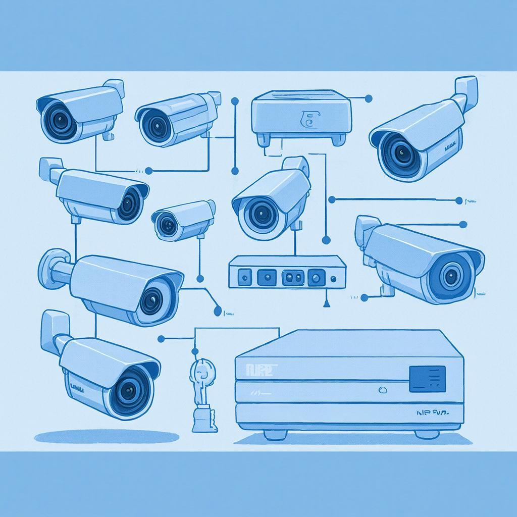Миграция старой аналоговой системы на IP уличные камеры: пошаговый план