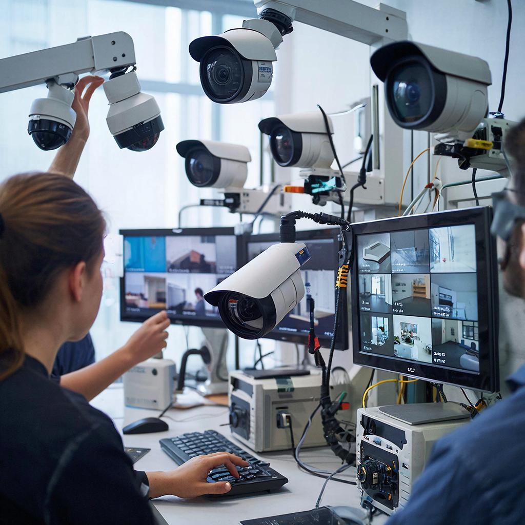 Стоимость обслуживания и гарантии для систем видеонаблюдения