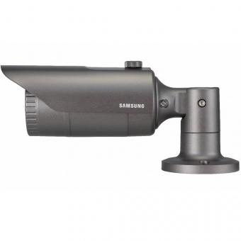 картинка Вандалостойкий bullet Wisenet Samsung QNO-7080RP с Motor-zoom и ИК-подсветкой от магазина Охранных систем и видеонаблюдения