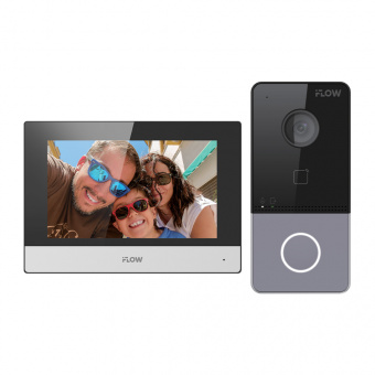 картинка Комплект IP-видеодомофона IFlow F-VI-5443I от магазина Охранных систем и видеонаблюдения