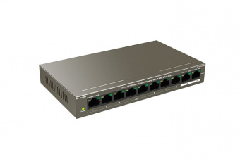 картинка PoE-коммутатор IP-COM F1110P-8-102W от магазина Охранных систем и видеонаблюдения