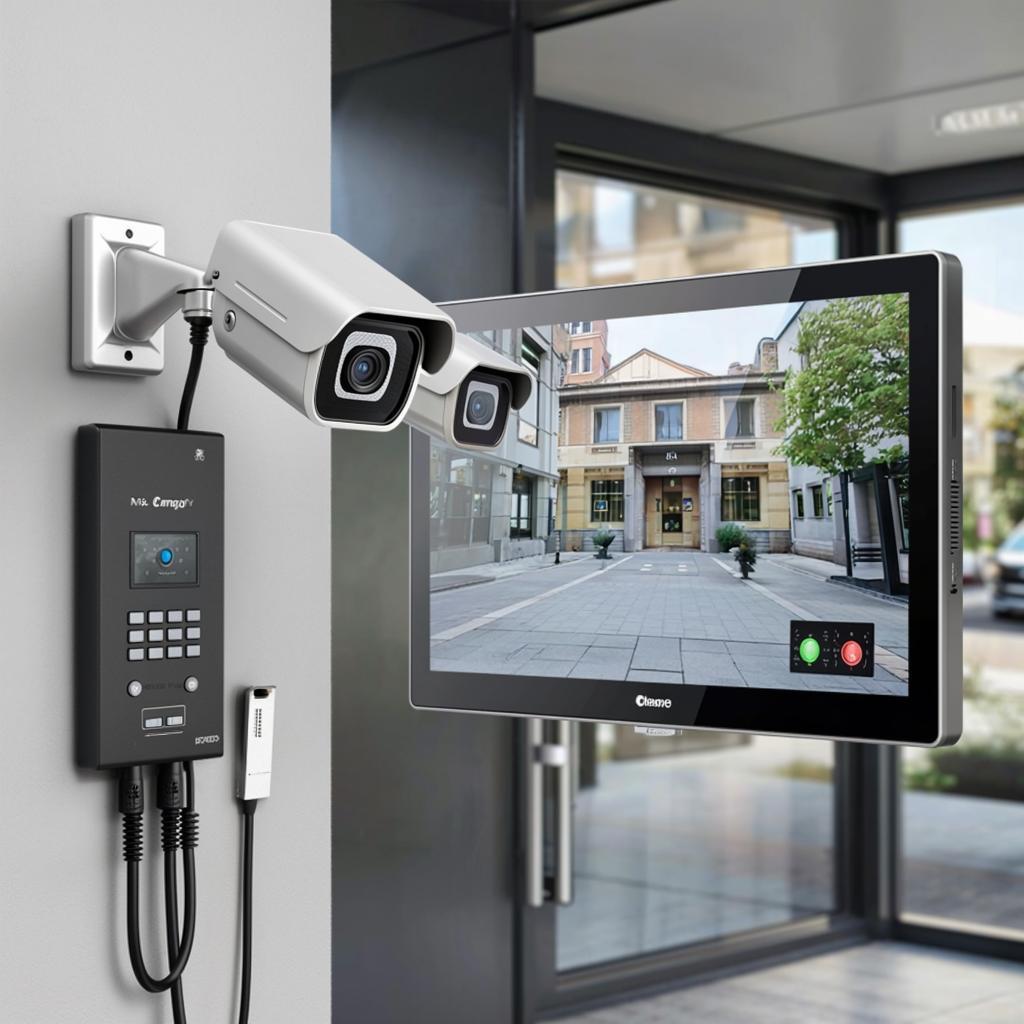 Рейтинг домофонов с двумя камерами и уличным монитором