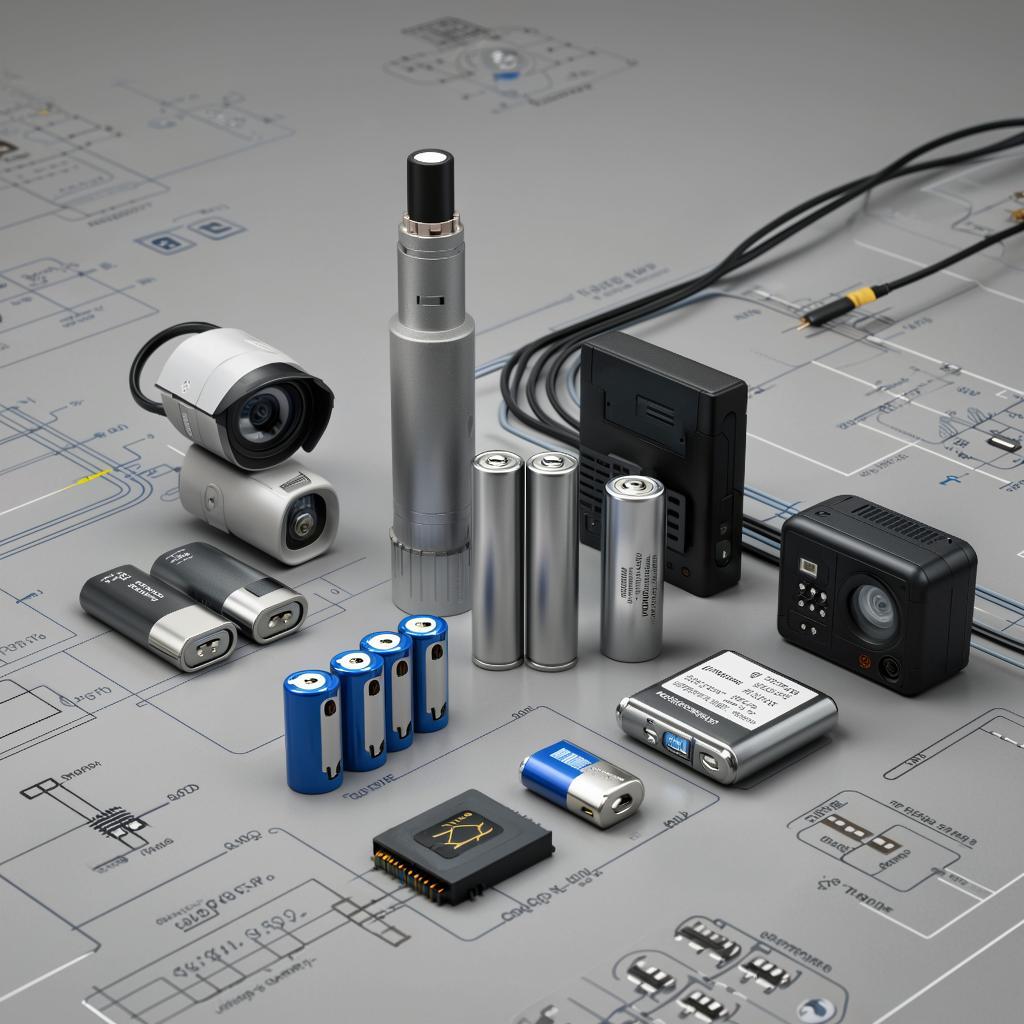 Как рассчитать емкость аккумулятора для видеонаблюдения и домофона