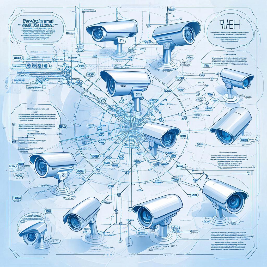 Настройка VLAN для изоляции камер и управления IP-сетями