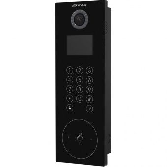 картинка IP вызывная панель HikVision DS-KD8102-V от магазина Охранных систем и видеонаблюдения