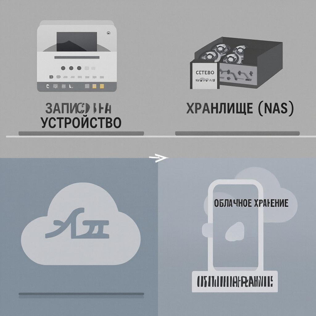 Хранение видео с домашней IP камеры: NVR, NAS или облако