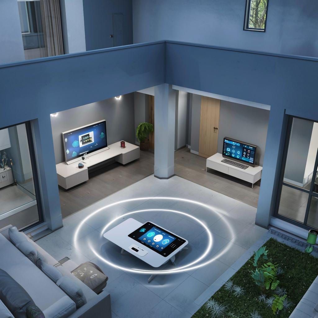 Интеграция умного видеонаблюдения с системой охраны и умным домом