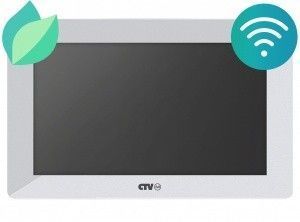 картинка CTV-iM1030W Cloud 10 B Цветной монитор цв. корпуса - белый от магазина Охранных систем и видеонаблюдения
