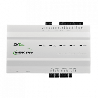 картинка Сетевой биометрический контроллер ZKTeco inBio260 Pro от магазина Охранных систем и видеонаблюдения