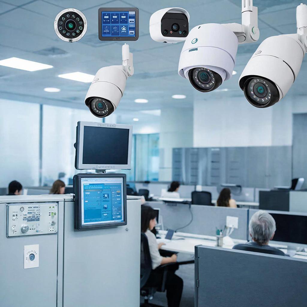 Интеграция IP-камер с системами контроля доступа и охранной сигнализацией
