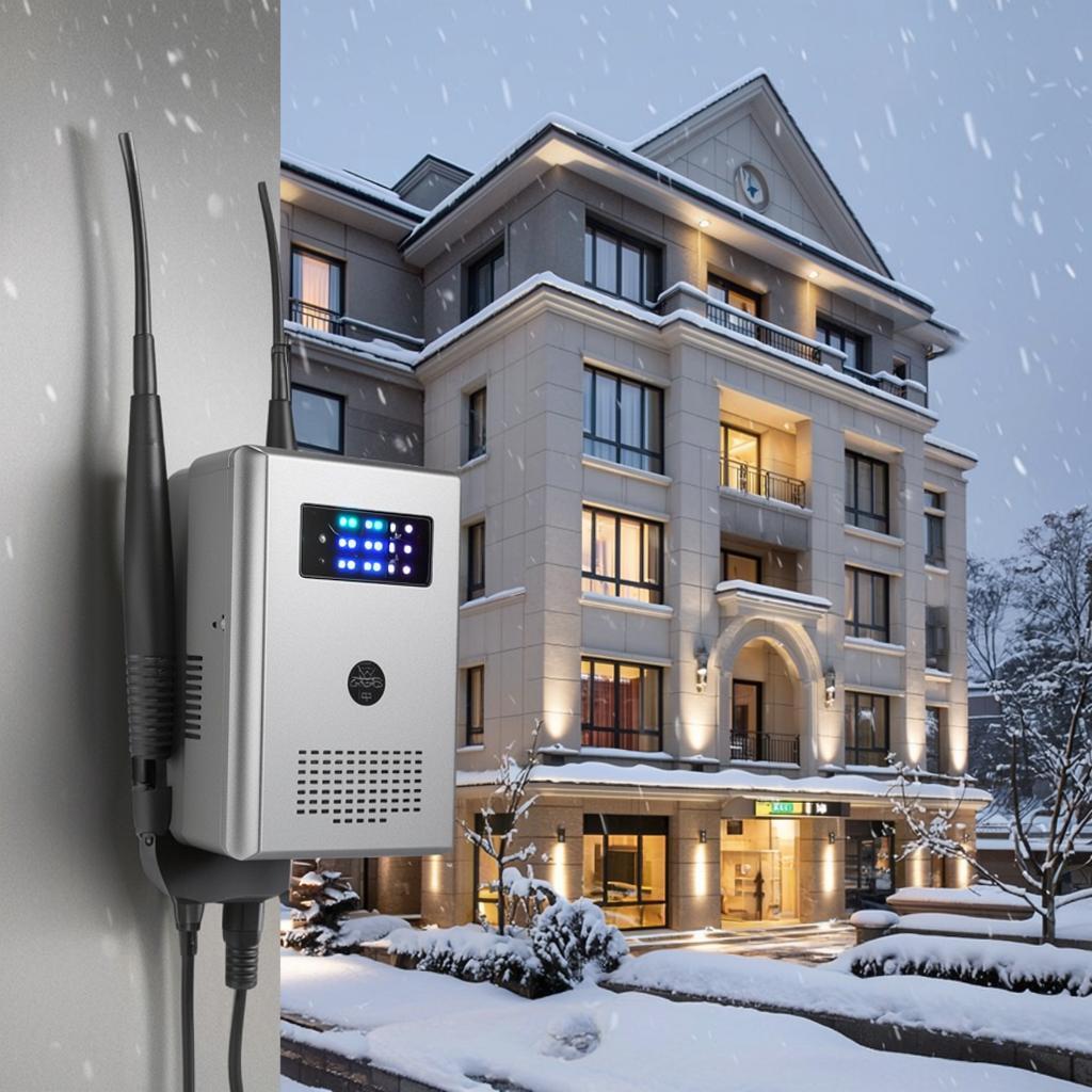 Лучшие уличные видеодомофоны для суровых климатов и вандалоустойчивых решений