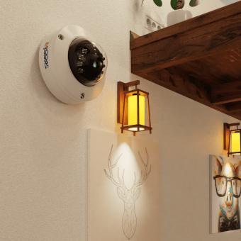 картинка Комплект облачного видеонаблюдения Cloud Outdoor 4 от магазина Охранных систем и видеонаблюдения