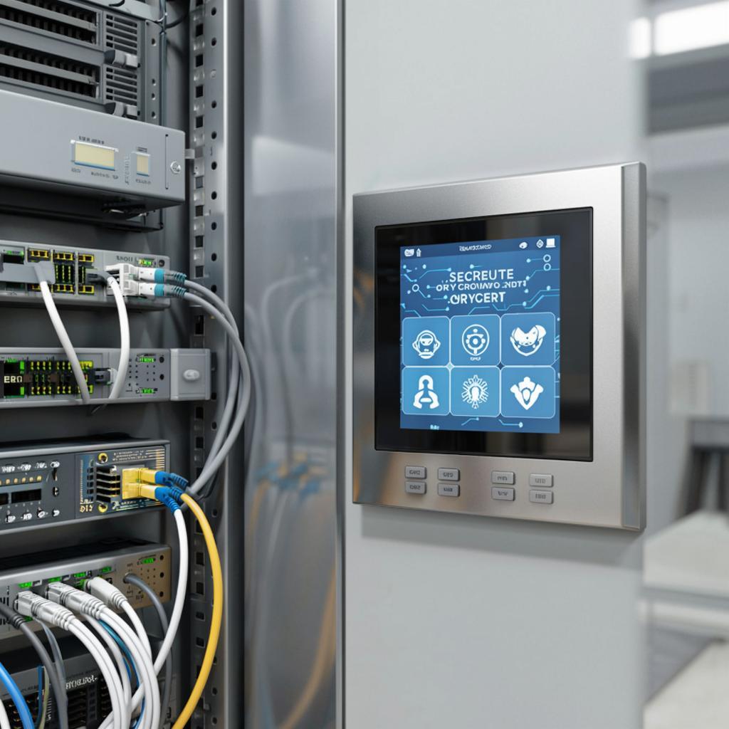 Схема домофона и безопасность: как защитить систему от взлома