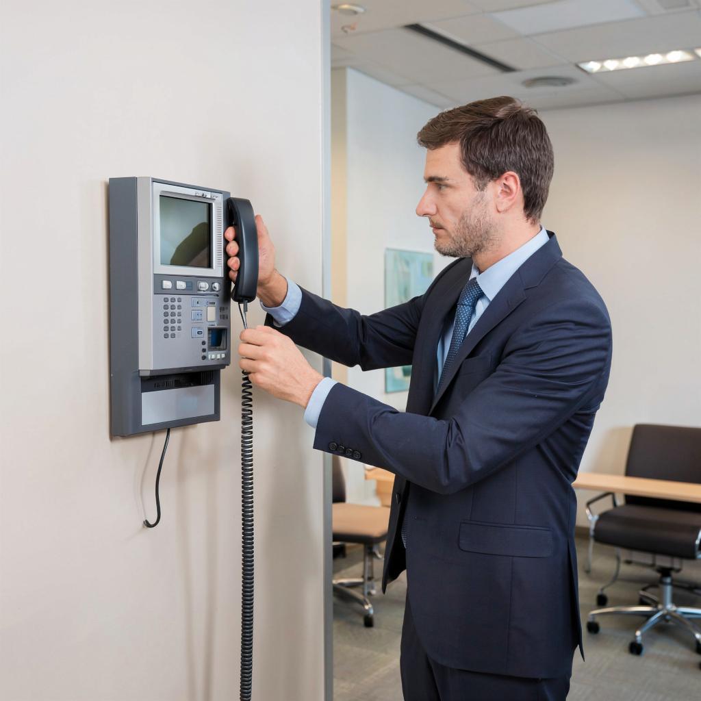 ТО и обслуживание видеодомофонов: график и что входит