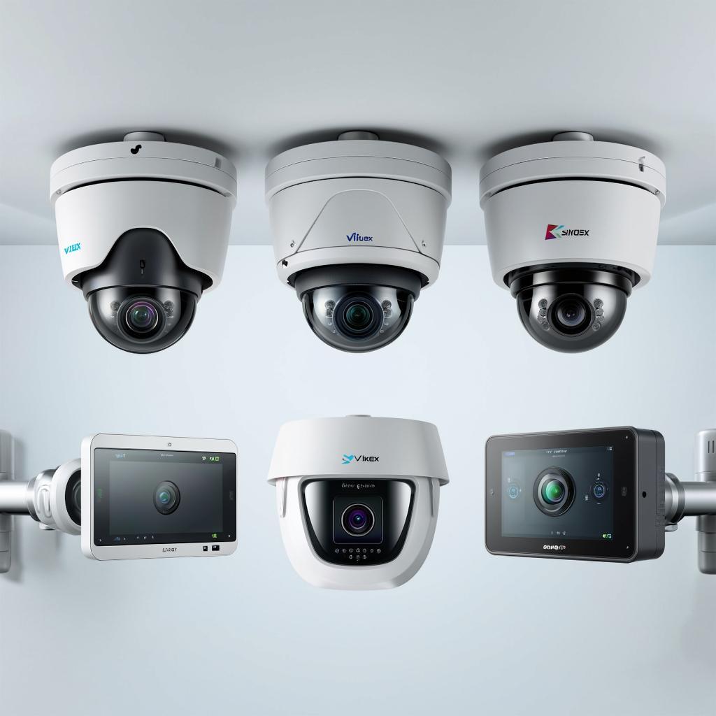 Сравнение брендов: Vizit, Slinex, Tantos, Hikvision, Dahua