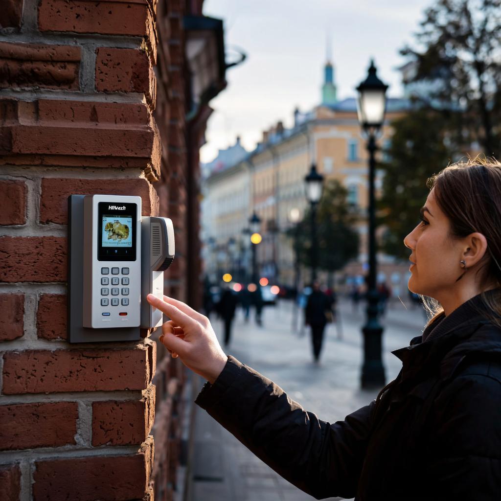 Установка HiWatch домофона — Санкт‑Петербург: прайс и гарантии