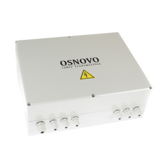 картинка PoE-коммутатор Osnovo SW-80402-W (port 60W) от магазина Охранных систем и видеонаблюдения