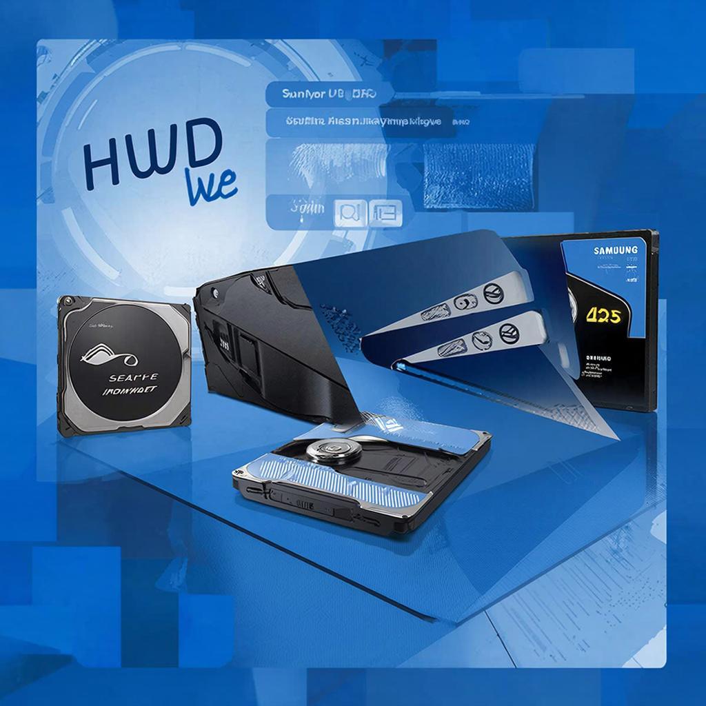 Тест скорости записи HiWatch на разные HDD