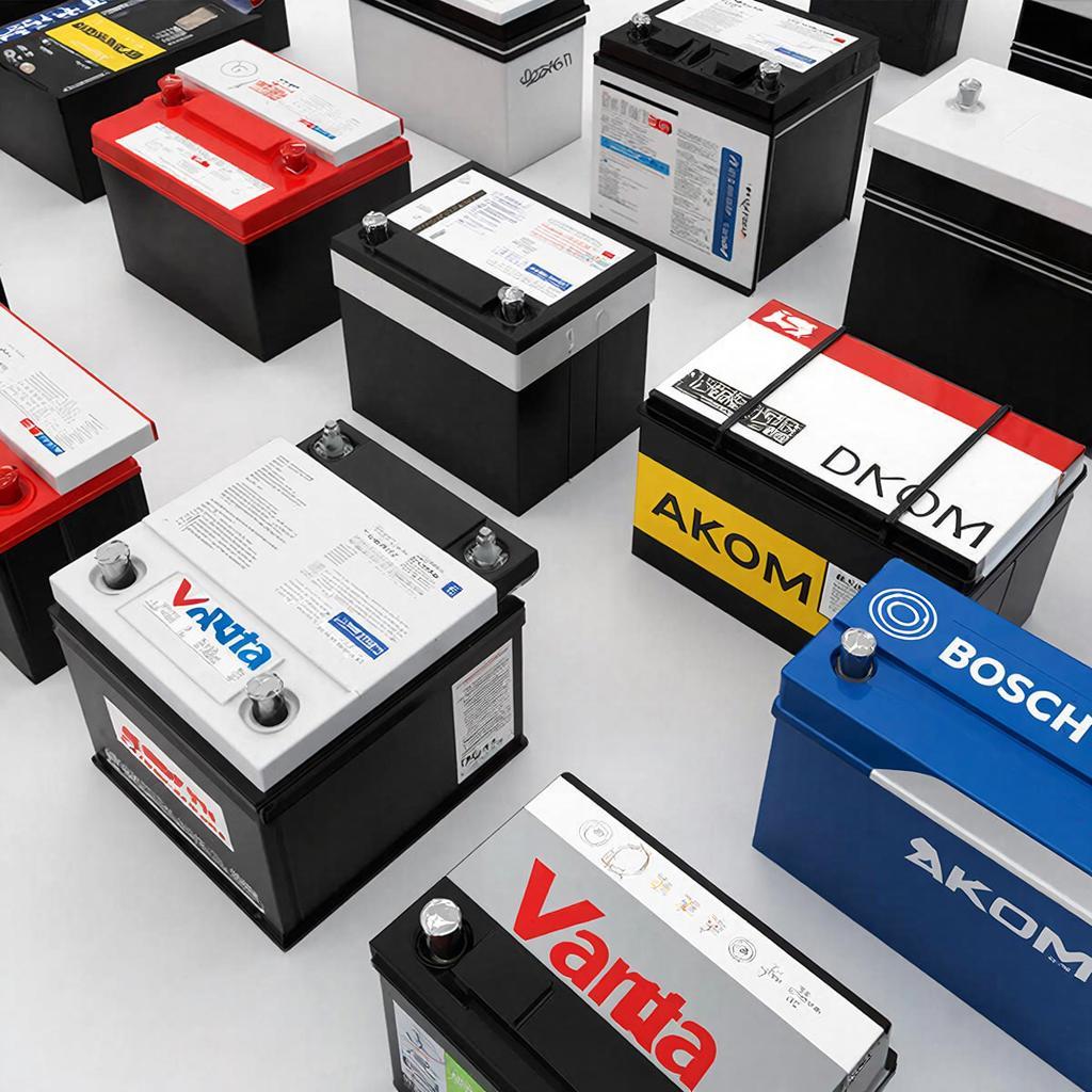 Рейтинг производителей АКБ: Varta, Bosch, Akom и другие