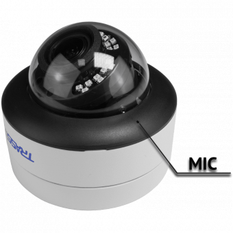 картинка IP-камера TRASSIR TR-D3223WDZIR3 от магазина Охранных систем и видеонаблюдения