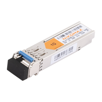 картинка Модуль sfp wdm NIKOMAX GL-OT-SG08LC1-1310-1550-D от магазина Охранных систем и видеонаблюдения