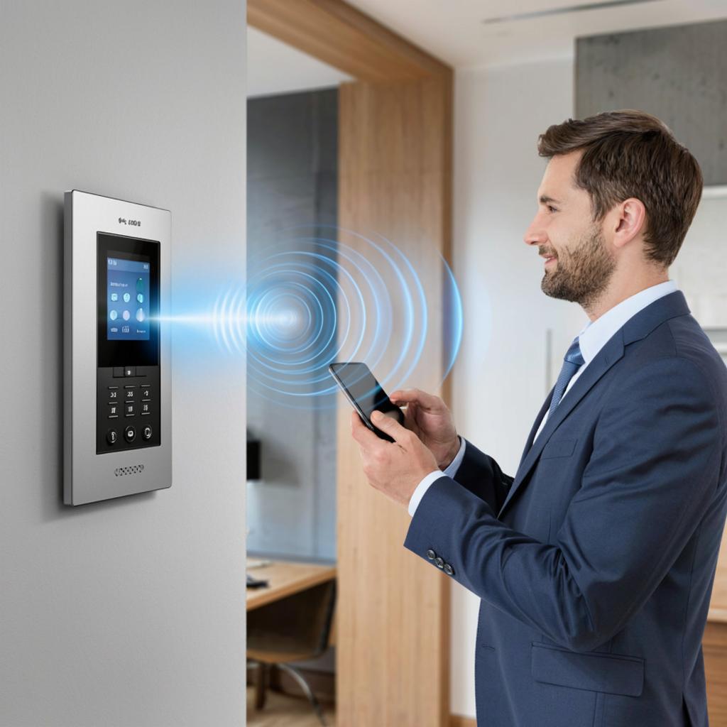 Подключение домофона на удалённом объекте: GSM и 4G решения