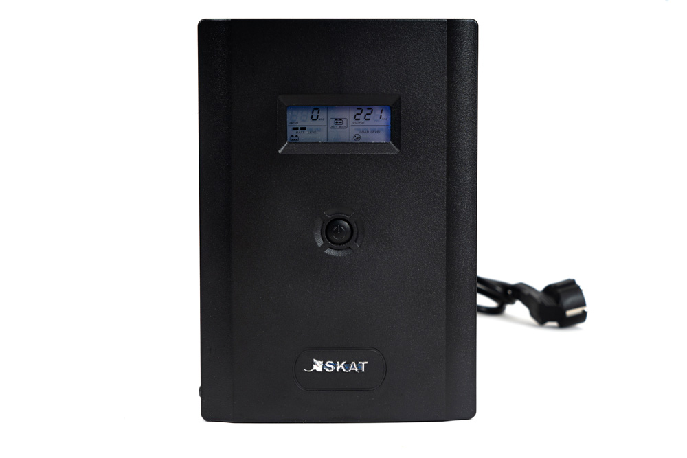 картинка БАСТИОН SKAT UPS-3000/1800 Источник бесперебойного питания от магазина Охранных систем и видеонаблюдения