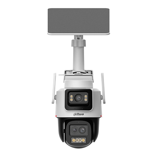 картинка DH-IPC-PTS2649C-3E3Z-4GB20-PRO 3 Мп уличная мультиматричная миникупольная (PT) IP-видеокамера с 4G модулем от магазина Охранных систем и видеонаблюдения