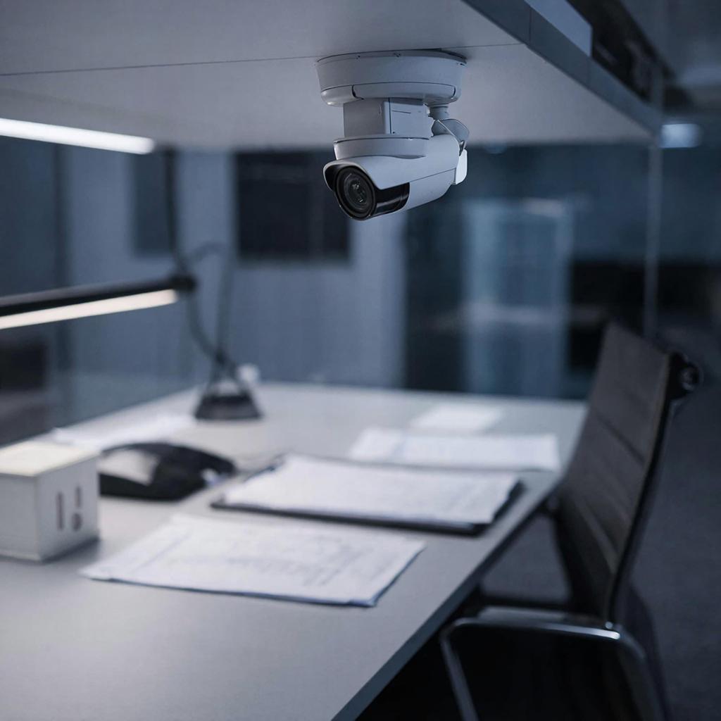 Камера с микрофоном: правила записи звука и конфиденциальность