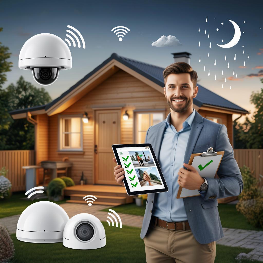 Как выбрать и купить камеру для видеонаблюдения на дачу — чек‑лист