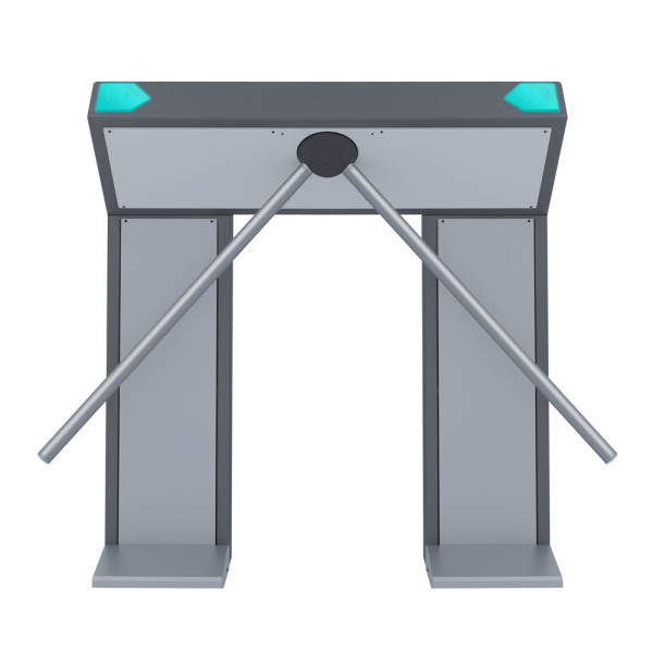 картинка Rusgate T2-M-BF v.1 моторизованный турникет-дуопод с автоматической антипаникой от магазина Охранных систем и видеонаблюдения