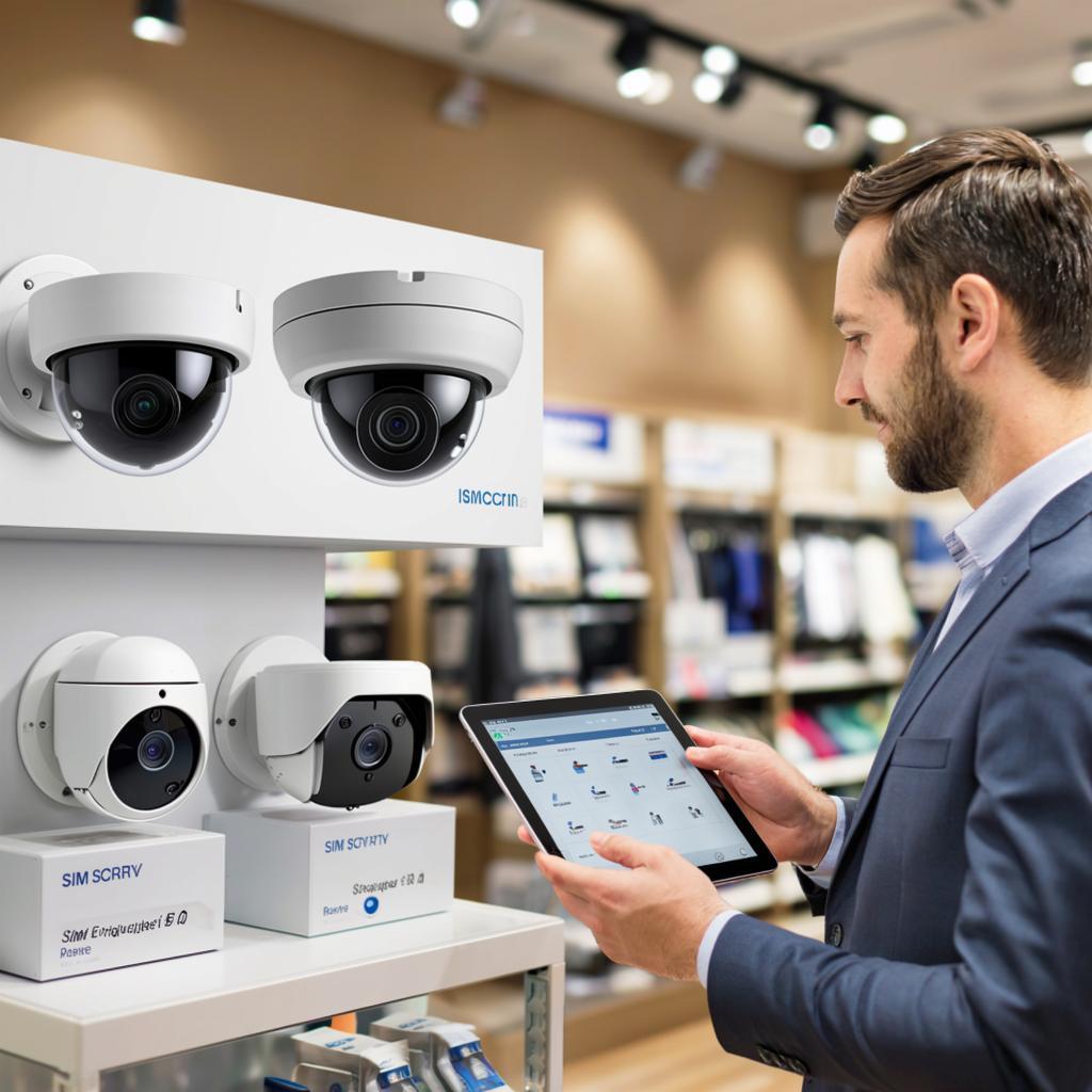 Лучшие недорогие камеры с SIM для магазина и малого бизнеса