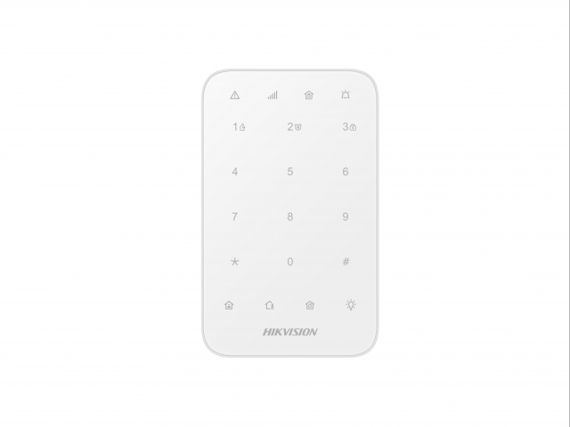 картинка AX PRO KeyPad DS-PK1-E-WE Клавиатура Axiom Hub PROAX PRO KeyPad DS-PK1-E-WE Клавиатура Axiom Hub PRO от магазина Охранных систем и видеонаблюдения
