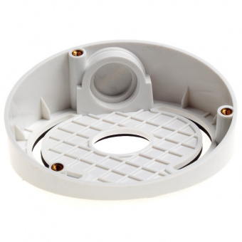 картинка Кронштейн HikVision DS-1259ZJ для монтажа Dome-камер 21хх в нишу и на потолок от магазина Охранных систем и видеонаблюдения