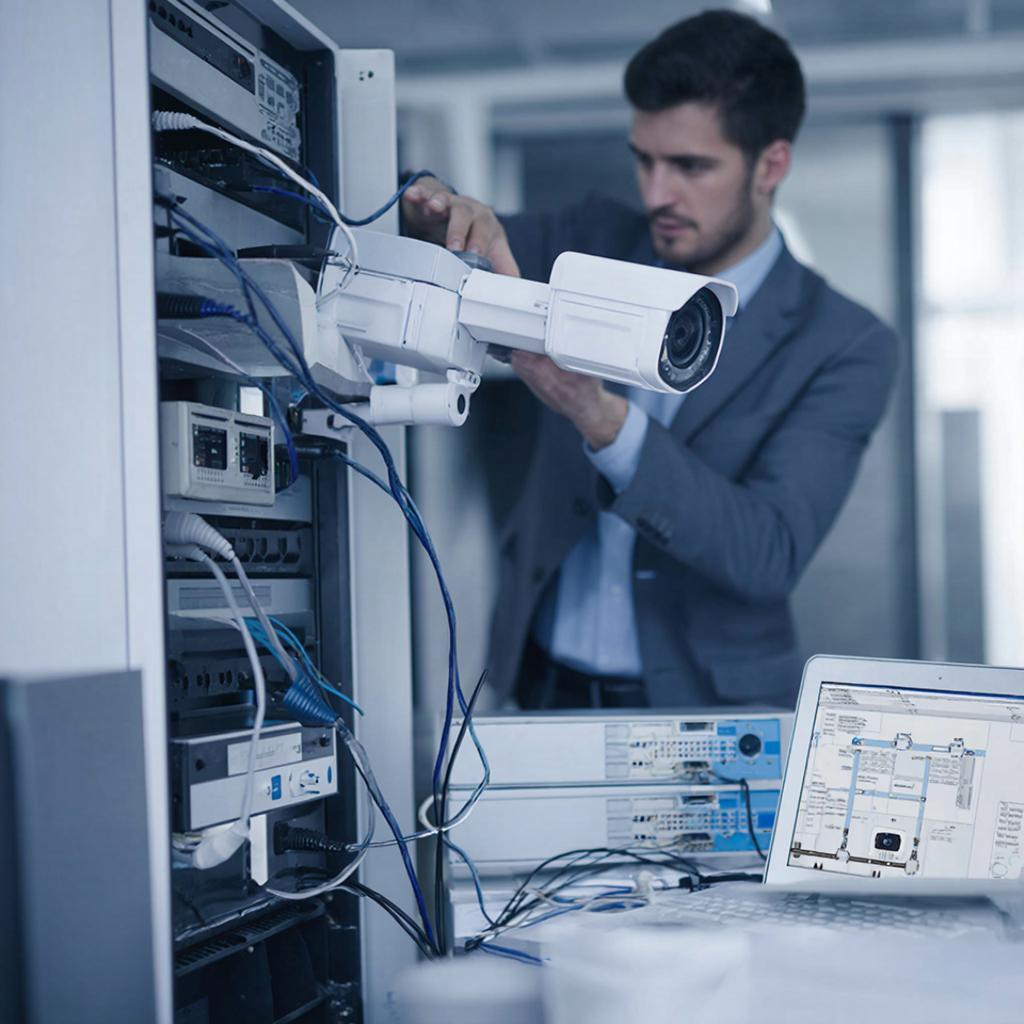 Пошаговый план покупки комплекта IP видеонаблюдения: от ТЗ до монтажа