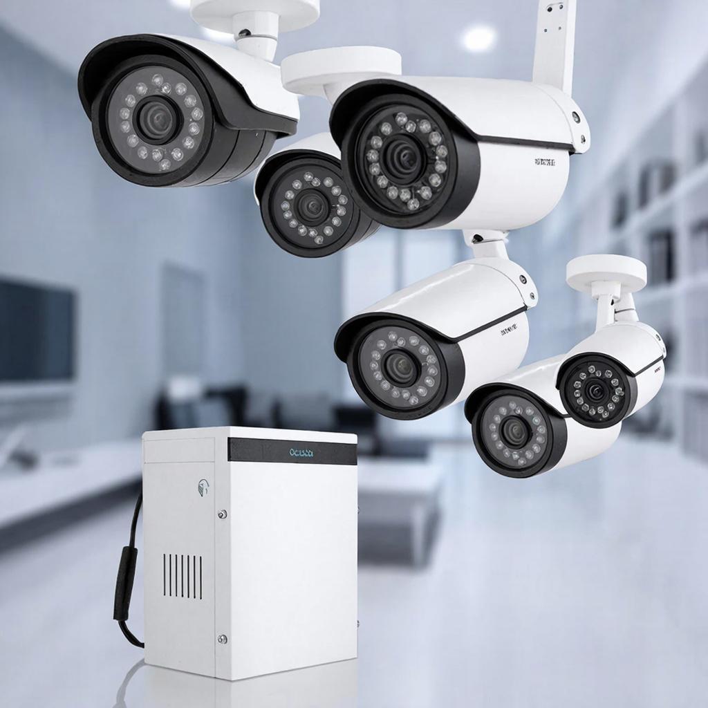 Аккумуляторы для систем видеонаблюдения: выбор для дома и бизнеса