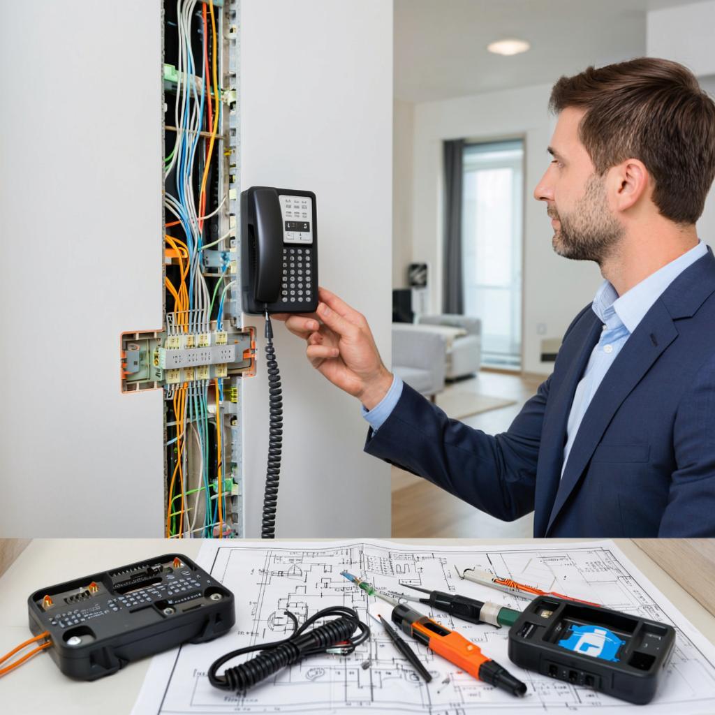 Как правильно подключить видеодомофон в квартире: схема и советы