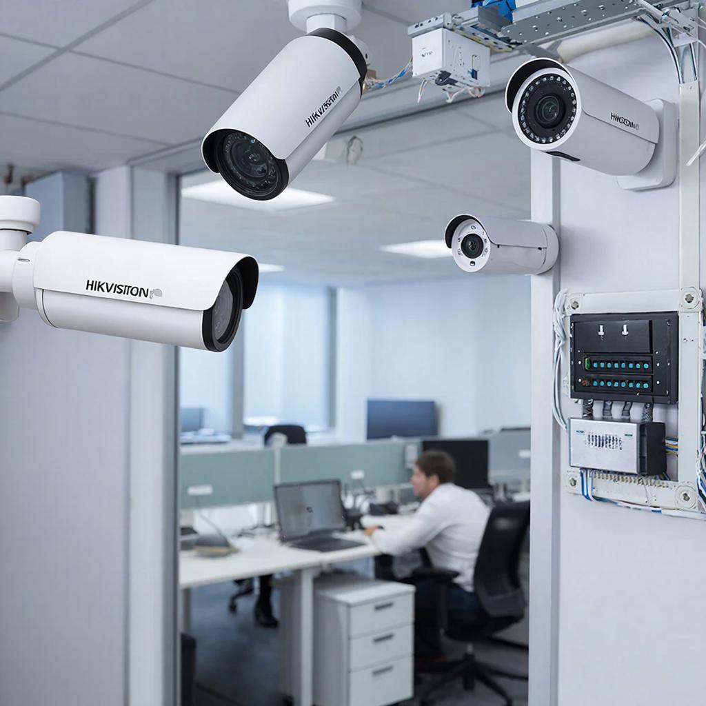 Обзор фирменных и совместимых аксессуаров для камер Hikvision