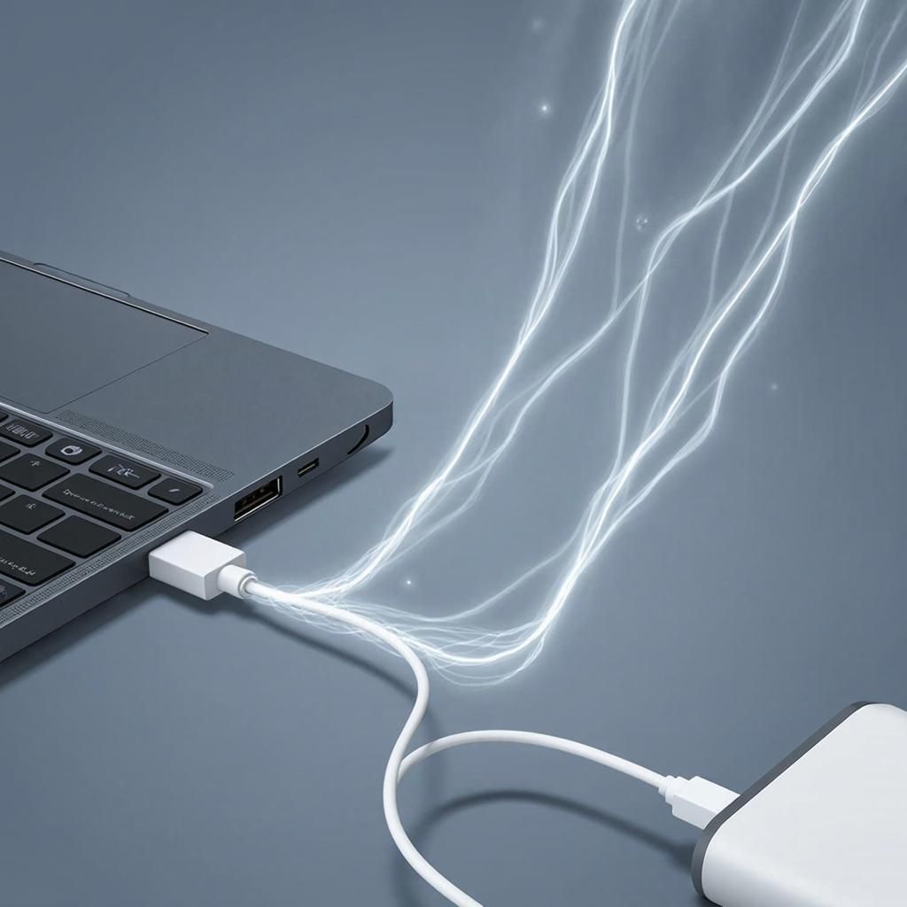 Можно ли заряжать power bank от USB‑порта ноутбука и какие риски?