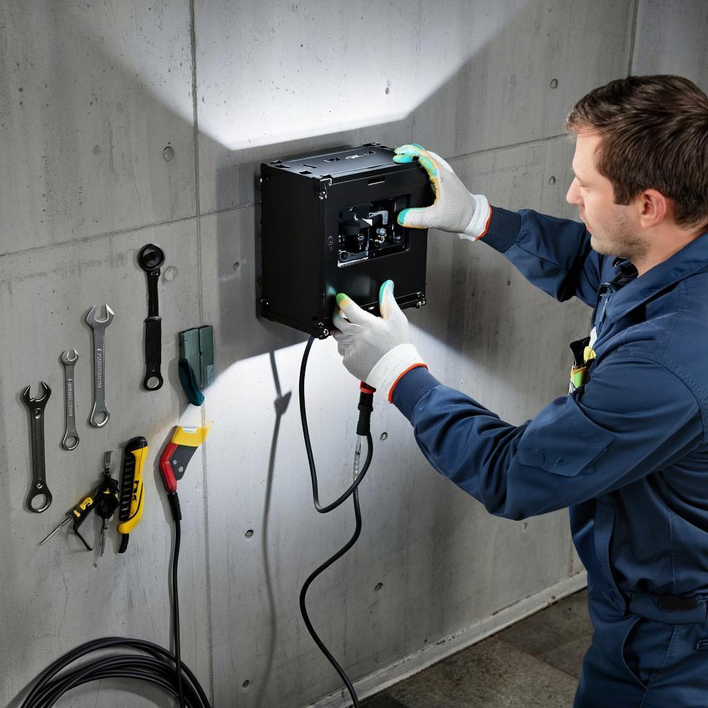 Установка видеодомофона FOX своими руками: пошаговая инструкция